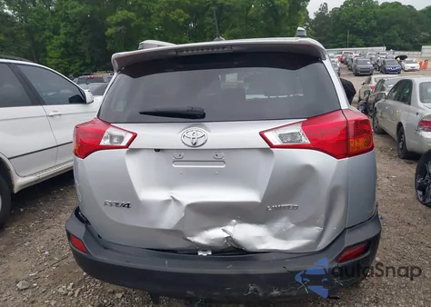 2015 Toyota Rav4 Limited из США, поврежденный, VIN JTMDFREVXFD124447